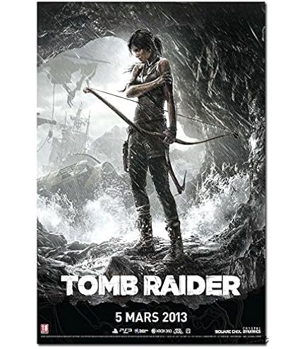 トゥームレイダー TOMB RAIDER lara croft ポスター セット トゥームレイダー TOMB RAIDER lara croft ポスター セット